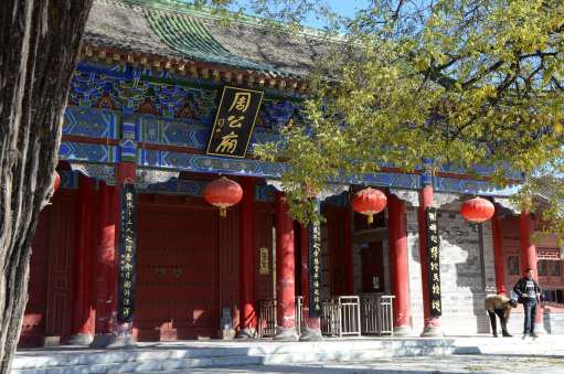 岐山周公庙大门
摄影:乔仁卯